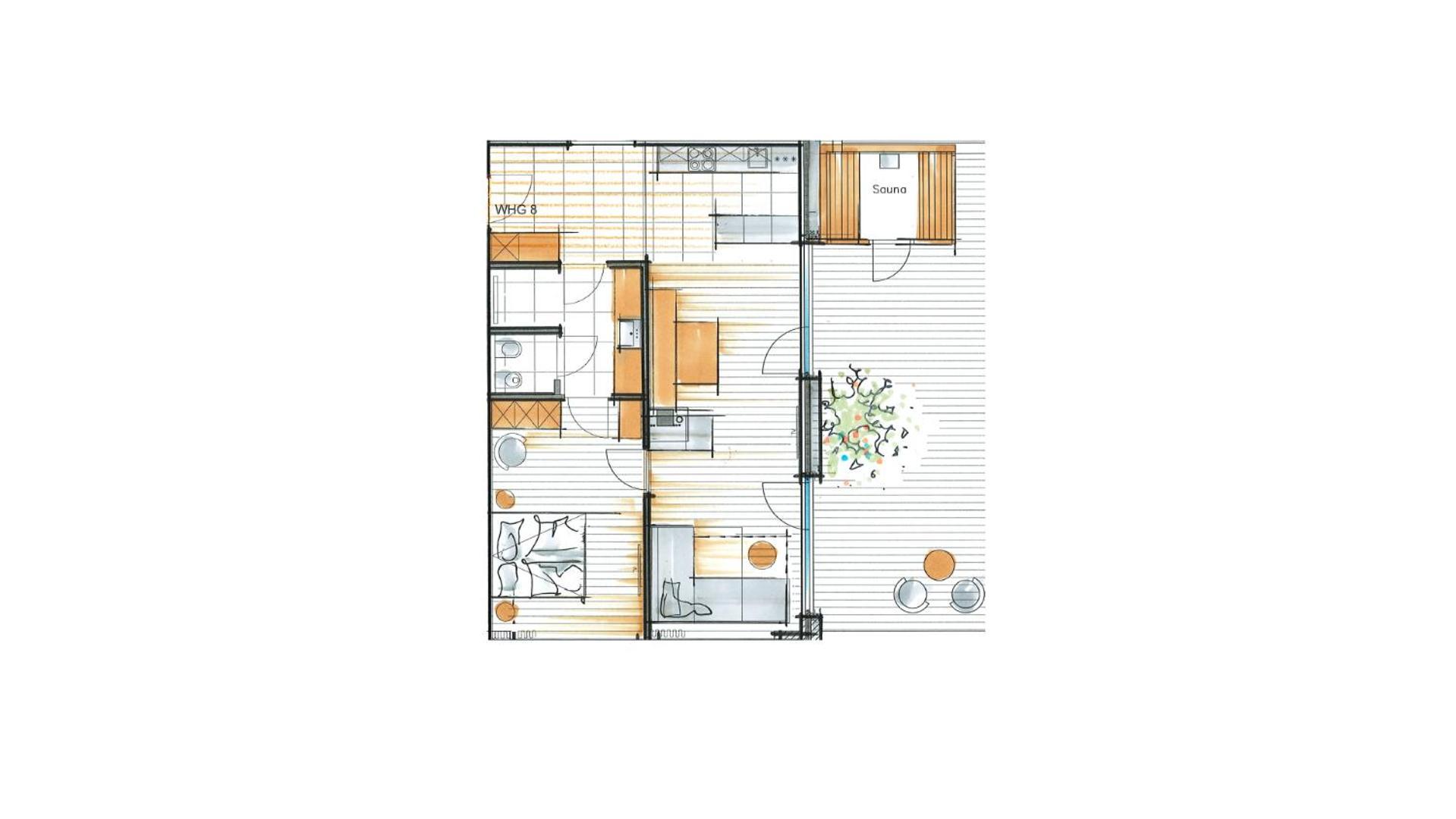 Summerer - Living Nature - Apartments With Private Spa Brixen Kamer foto