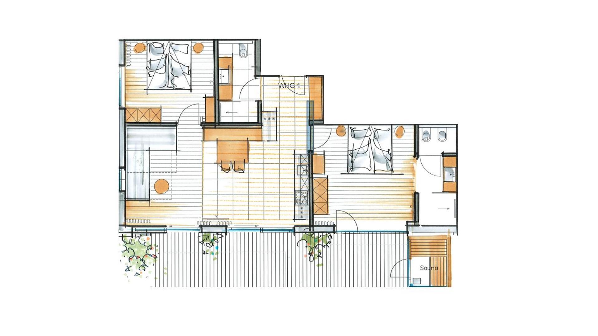 Summerer - Living Nature - Apartments With Private Spa Brixen Kamer foto