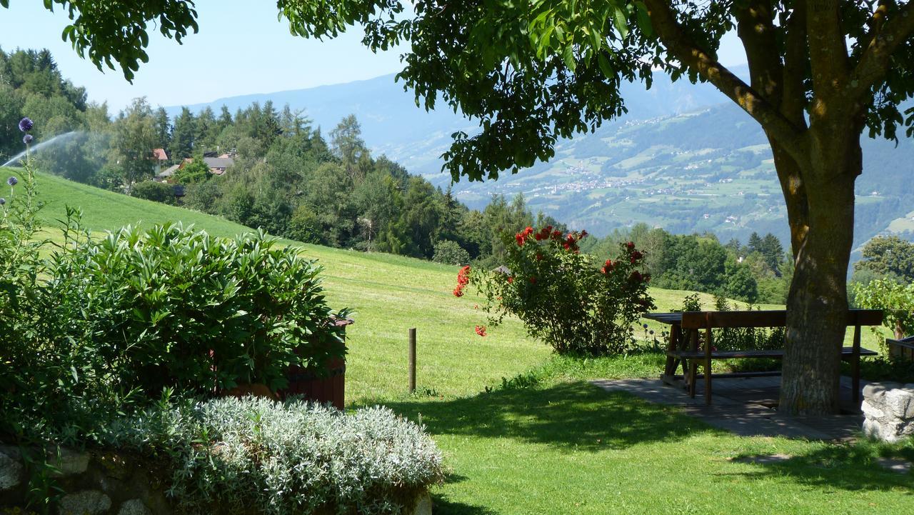 Pension Summererhof Brixen Buitenkant foto