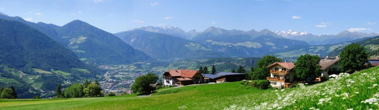 Pension Summererhof Brixen Buitenkant foto